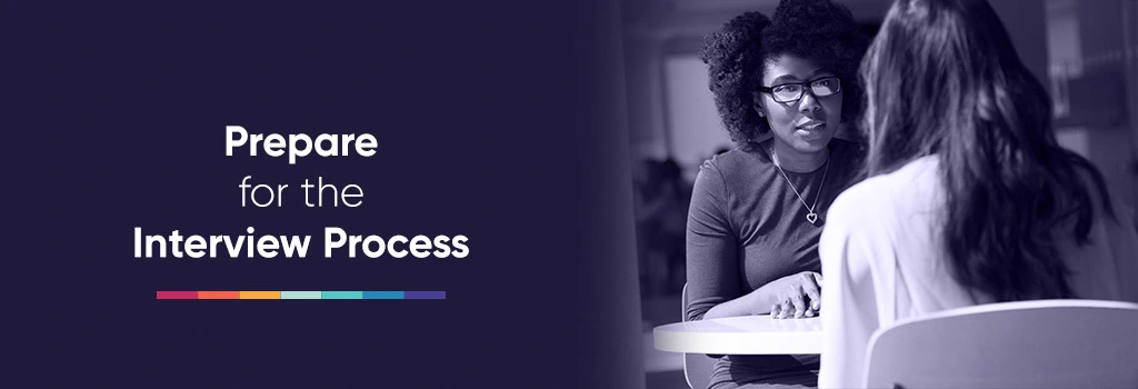 Prepare for the Interview Process