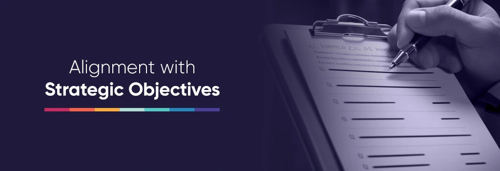 Alignment with Strategic Objectives for assessing performance of an IT manager - Key Factors to Consider