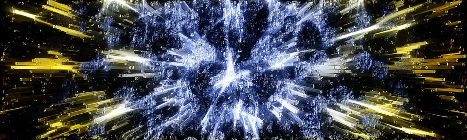 Digital fractal image