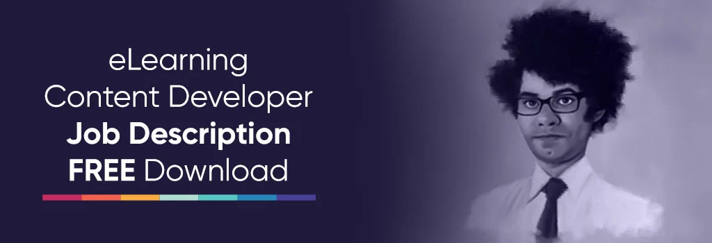 e Learning Content Developer Job Description Free Download