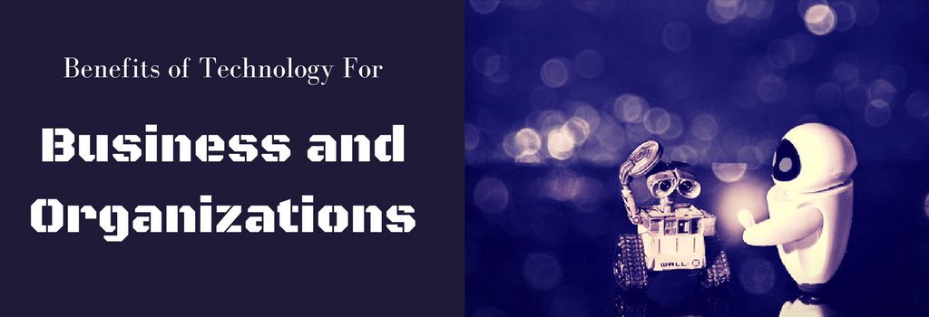 benefits of technology for business article banner