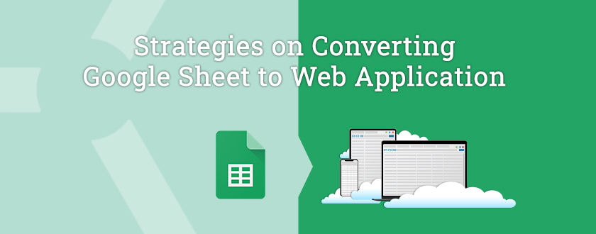 Converting Google Sheet to Web App Featured Image