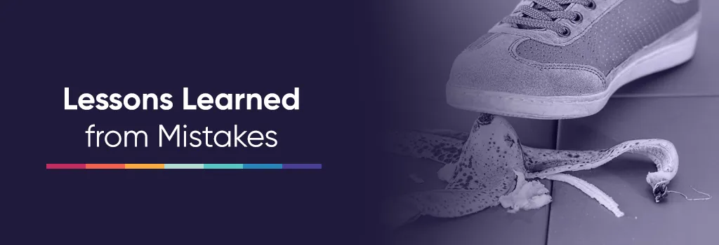 Lessons learned from Mistakes - Moolde Upgrade 3 Lessons learned from Mistakes - Moolde Upgrade 3