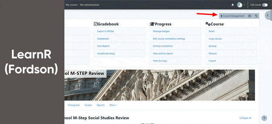 LearnR Fordson Moodle Theme - top Moodle Themes LearnR Fordson Moodle Theme - top Moodle Themes