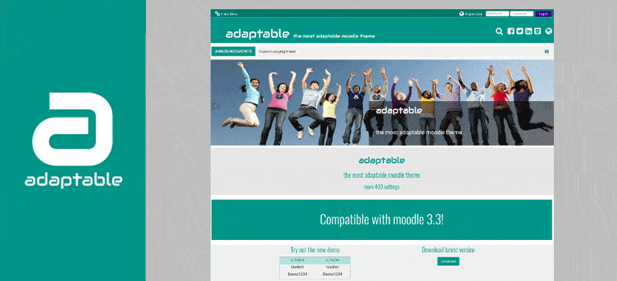 adaptable moodle theme - top Moodle Themes adaptable moodle theme - top Moodle Themes