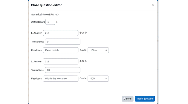 Cloze Editor Moodle Plugin - Top Moodle Plugins Animated demonstration of creating interactive fill-in-the-blank (Cloze) questions in Moodle using the Cloze Editor plugin - Top Moodle Plugins
