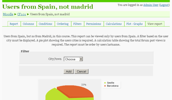 Moodle Configurable Reports - Top Moodle Plugins Animated demonstration of generating customizable reports in Moodle using the Configurable Reports plugin - Top Moodle Plugins