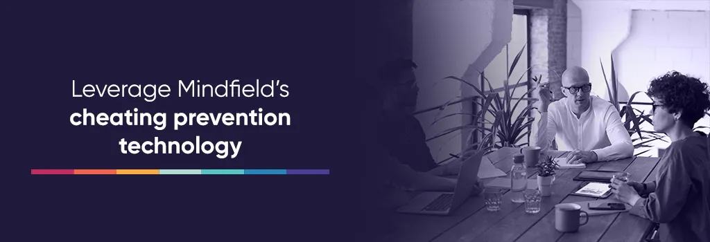 consultant talking with client - Detect and stop cheating on Moodle