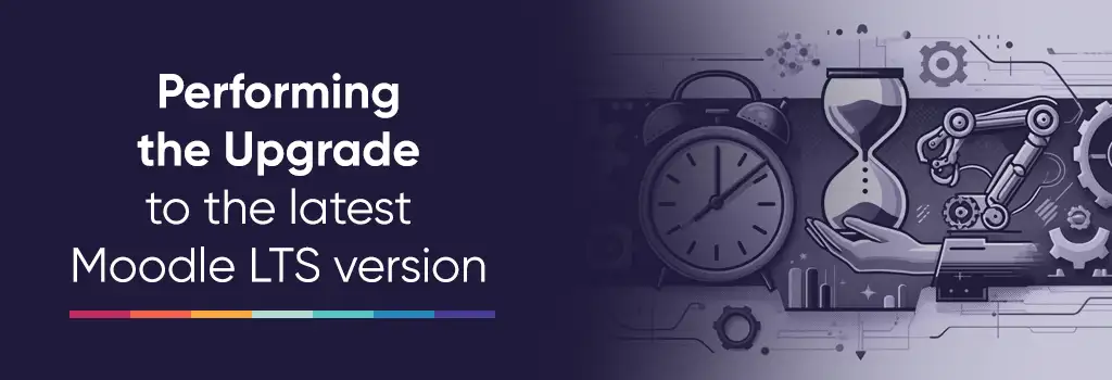 Performing the Upgrade to the latest Moodle LTS version - upgrade Moodle from 4.0 to 4.x LTS version