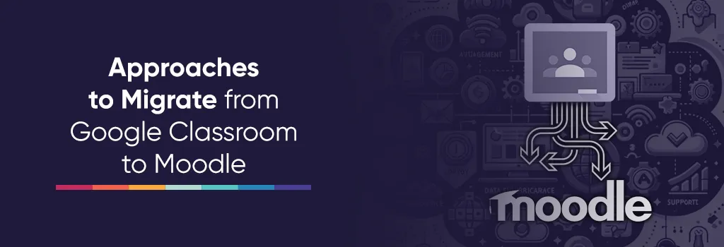 Migrate from Google Classroom to Moodle Migrate from Google Classroom to Moodle