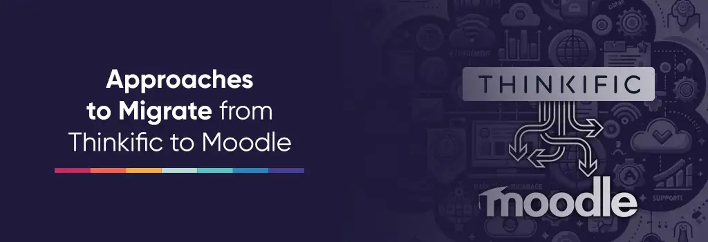 Approaches to Migrate from Thinkific to Moodle