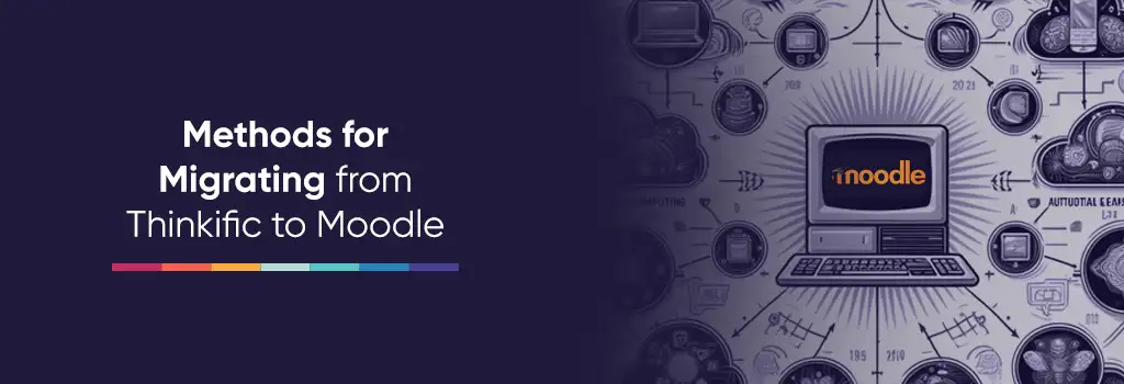 Methods for Migrating from Thinkific to Moodle