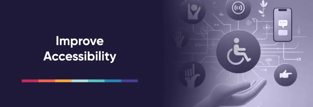 Improve the accessibility - How to Improve Moodle User Exprience