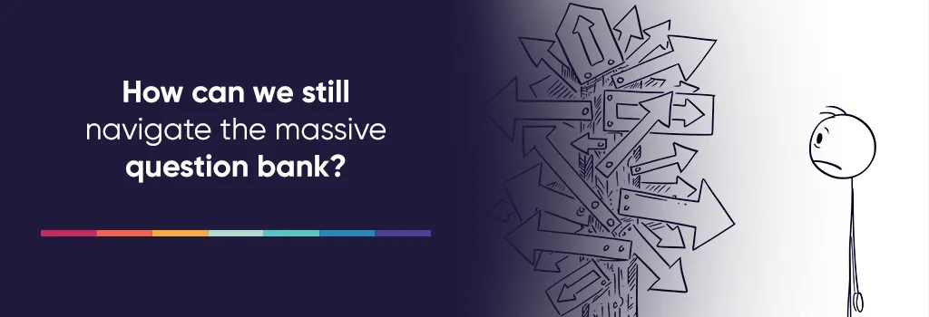 How can we still navigate the massive question bank? - Banner for Moodle Quiz and Question Duplication Error article