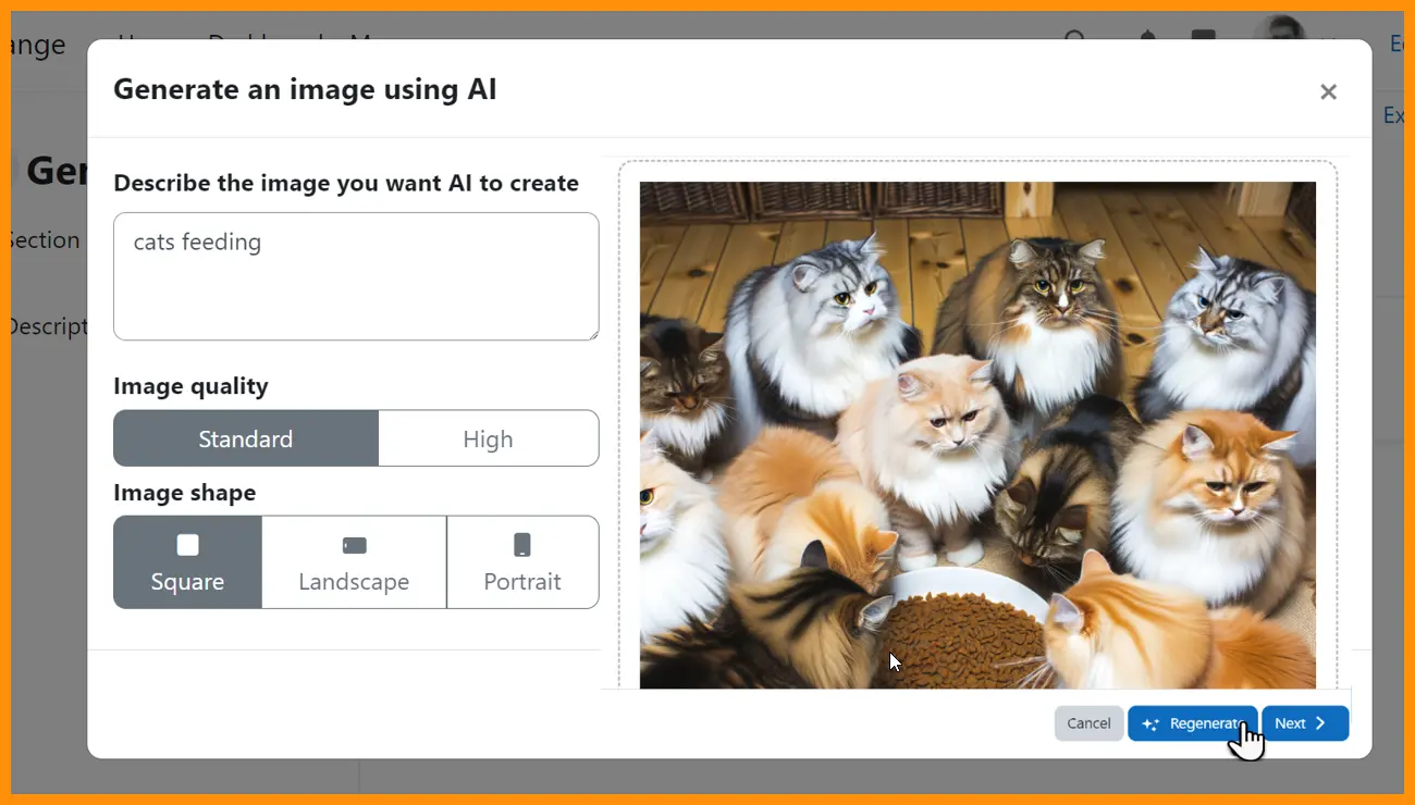 AI image - Moodle 4.5 LTS Review