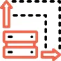 scalable-architecture icons represents scalable infrascture for Moodle Multitenancy