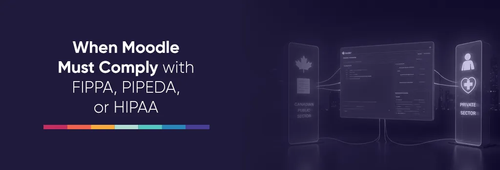 Monitor and having transparent panels on side connecting with different areas of the screen - FIPPA PIPEDA and HIPAA Compliance in Moodle Monitor and having transparent panels on side connecting with different areas of the screen - FIPPA PIPEDA and HIPAA Compliance in Moodle