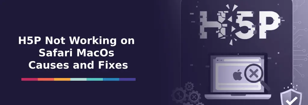 H5P Not Working on Safari MacOs Causes and Fixes