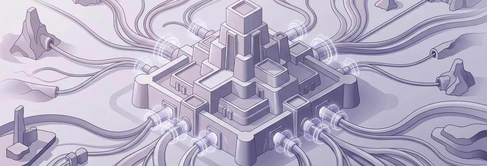 Central hub connected to external integrations for enhanced access control - Using Coupons or Access Codes for Moodle Exams