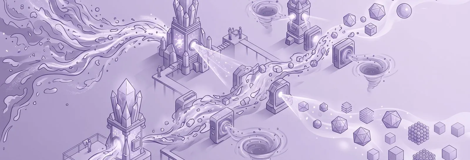 Experts operating crystal towers to enhance content security - How to Protect External Moodle Content Effectively