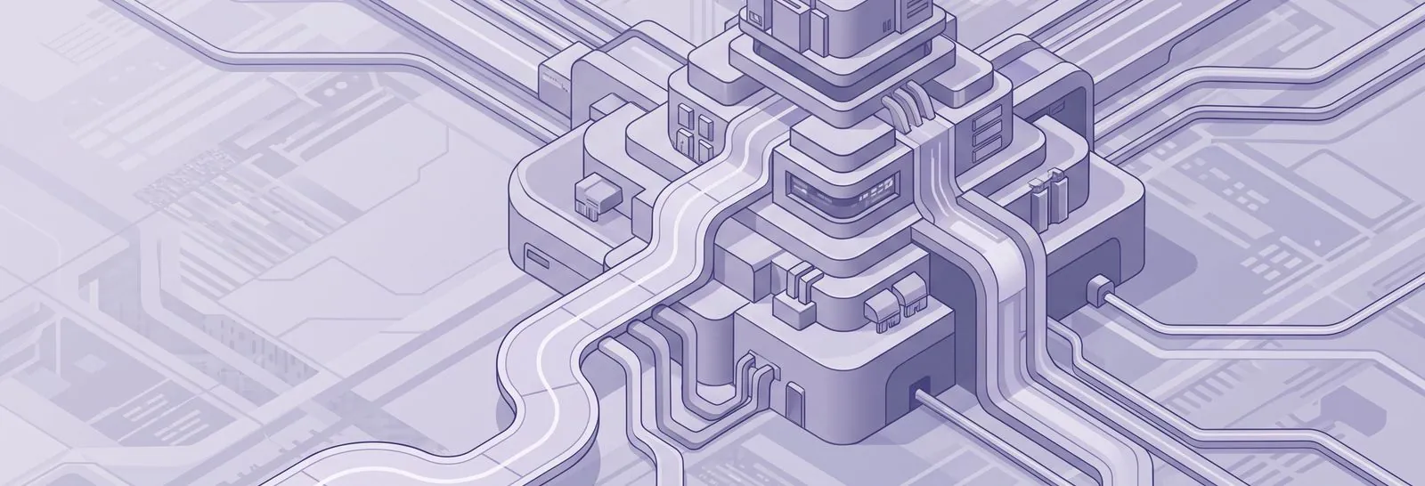 Isometric tech hub with custom data pathways - When Moodle Plugins Stop Being Enough