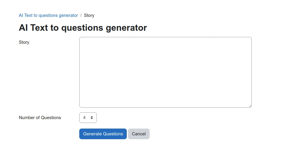 OpenAI Chat Block