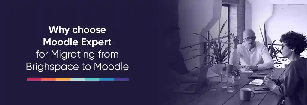 An image of a professional guide or expert - Migrating Brightspace LMS to Moodle 
