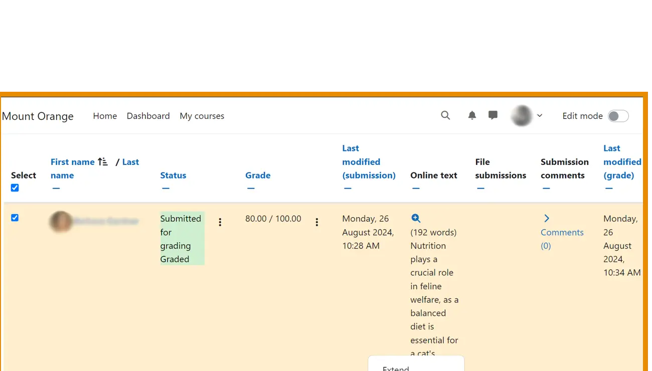 Learner Focus - Moodle 4.5 LTS Review