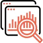 Icons represents analytics specifically for Moodle tenant based analytics