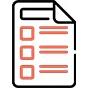 icon represents the centralized reporting for Moodle Multitenancy
