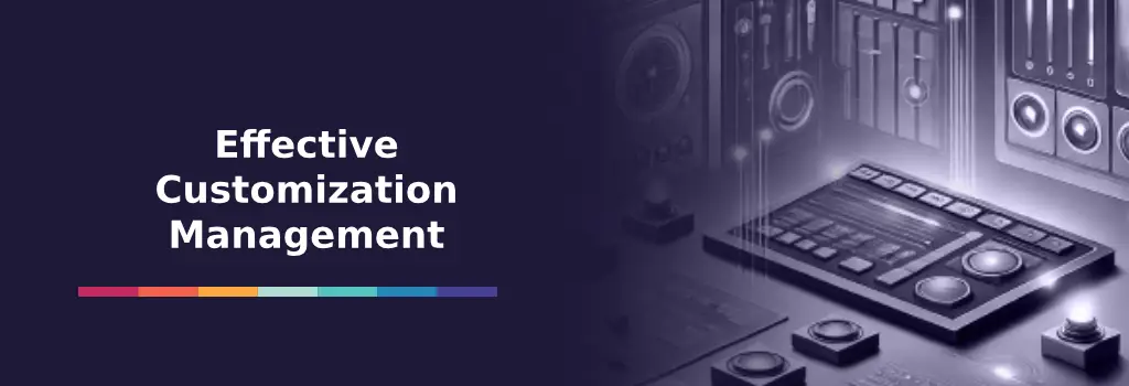 Control panel interface symbolizing theme customization tools - Best Practices for Managing Custom Moodle Themes