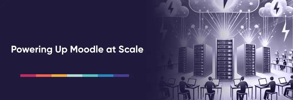 Cloud-based servers and users boosting LMS performance - What Are Common Challenges with Moodle and Their Mitigation