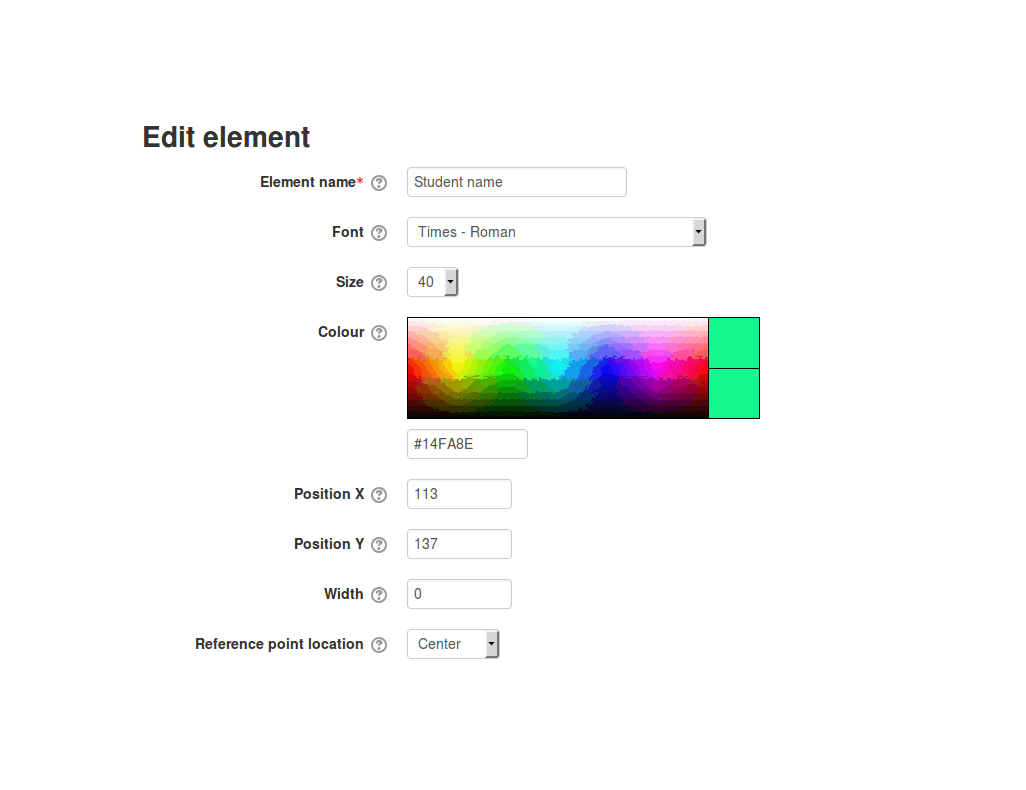 Custom course certificate editor with student name and branding – Moodle for Schools. Custom course certificate editor with student name and branding – Moodle for Schools.