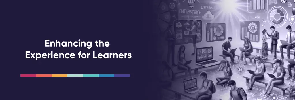 Students using digital tools in an interactive classroom - Optimizing User Experience for Integrating Moodle with CRMs