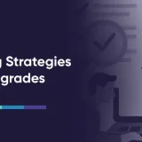 Robotic arm assembling digital testing icons - Automated Testing Strategies for Moodle Upgrades.