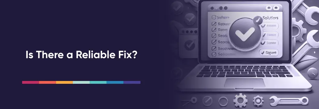 Laptop with tools and checkmark symbolizing a fix – H5P Not Working on Safari MacOs Causes and Fixes