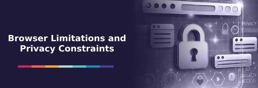 Browser window visuals with padlocks, privacy icons, and restricted access elements – Can Moodle Detect Switching Tabs During Quizzes?