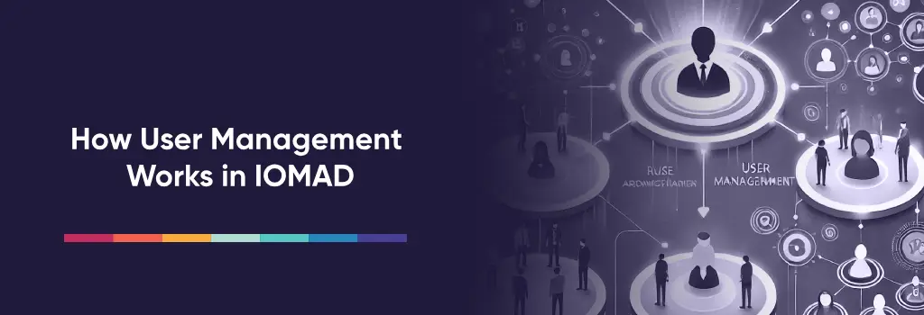 Central user node connected to distributed groups in a multi-tenant system - How User Management Works in IOMAD
