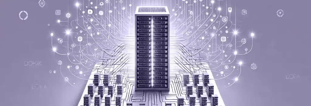 Overloaded central server with tangled data flows transitioning into smooth optimized connections - Why Multi-Tenant Moodle Becomes Slow And How to Fix It