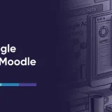 Illustration of a computer with Google Ads displayed and tracking details - Enabling Google Ads Tracking for Moodle