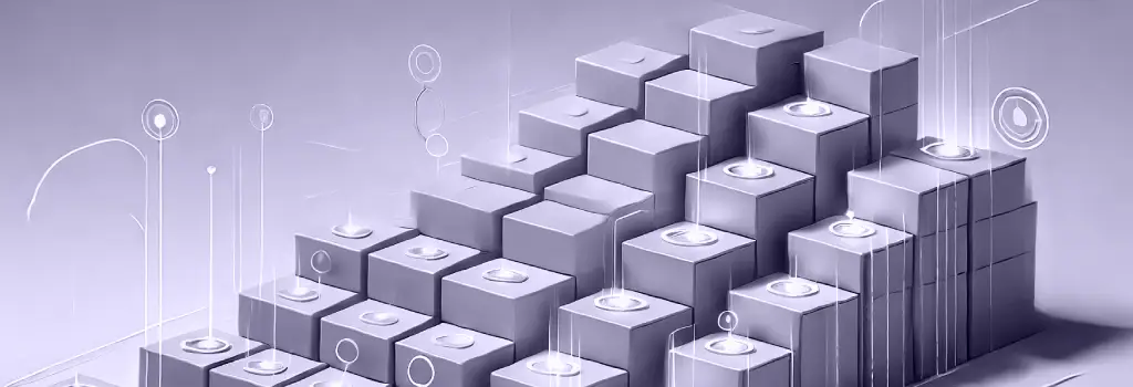 Step-like structured blocks showing controlled progression and fixes for catalog visibility issues - Why Does Moodle Multi Tenant Catalog Show the Wrong Courses