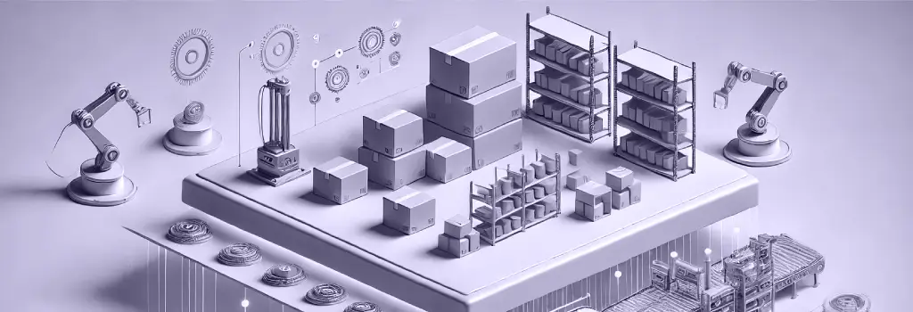 Industrial system with automated processes symbolizing backend catalog logic and misconfigured course distribution - Why Does Moodle Multi Tenant Catalog Show the Wrong Courses