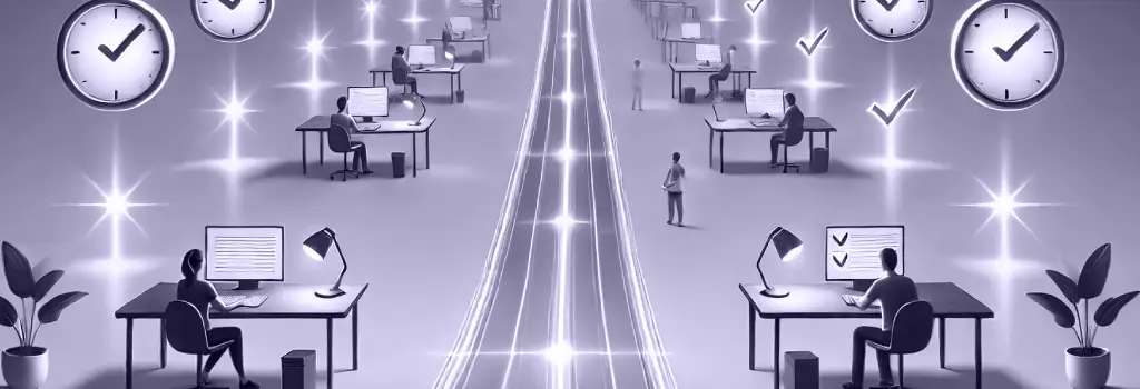 Split workflow showing optimized reminder delivery versus missed notifications - Why Moodle Assignment Deadline Reminders Are Not Sent