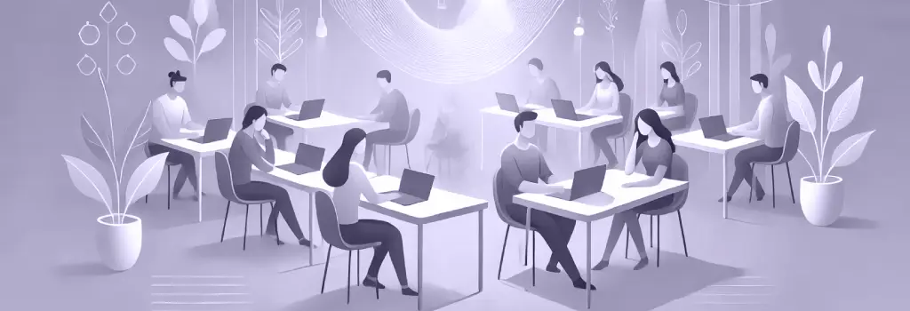 Students working without guidance highlighting impact of missing reminders on engagement - Why Moodle Assignment Deadline Reminders Are Not Sent