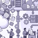 Chaotic file bloat organized into a structured system - How Schools Can Deal with Large Moodle Storage