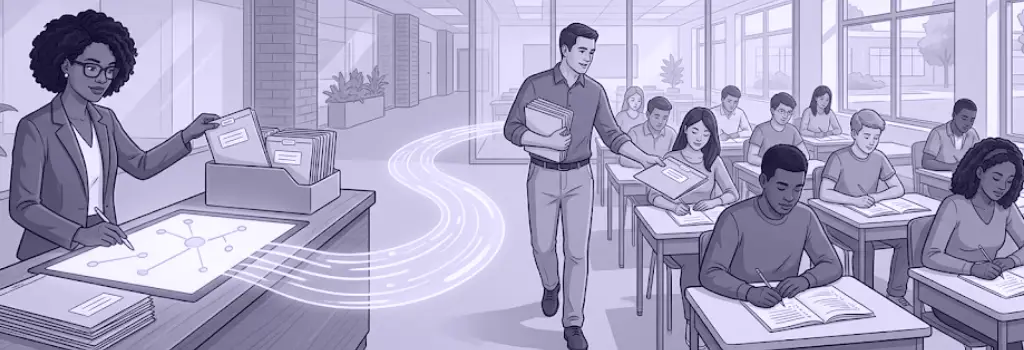 How Schools Can Use Moodle for In Person, Offline, and Paper Based Exams