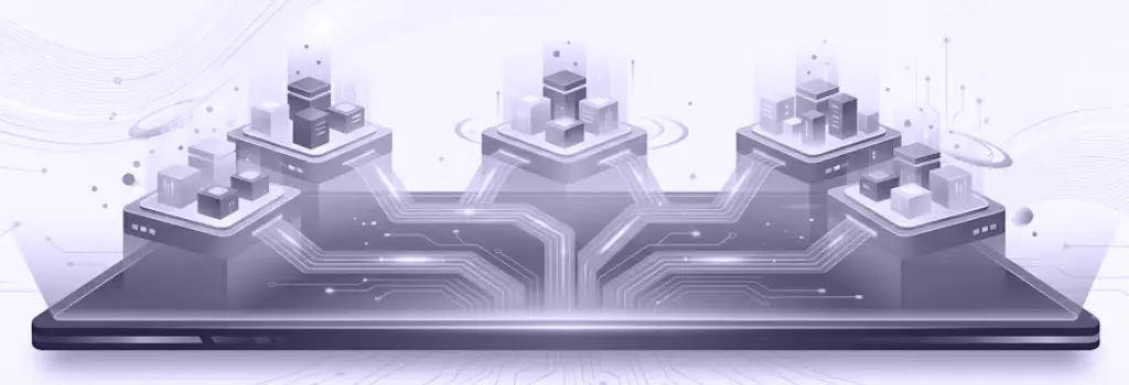 A broken digital circuit with a disconnected central platform representing configuration failure - Why Moodle Roles and Permissions Stop Working