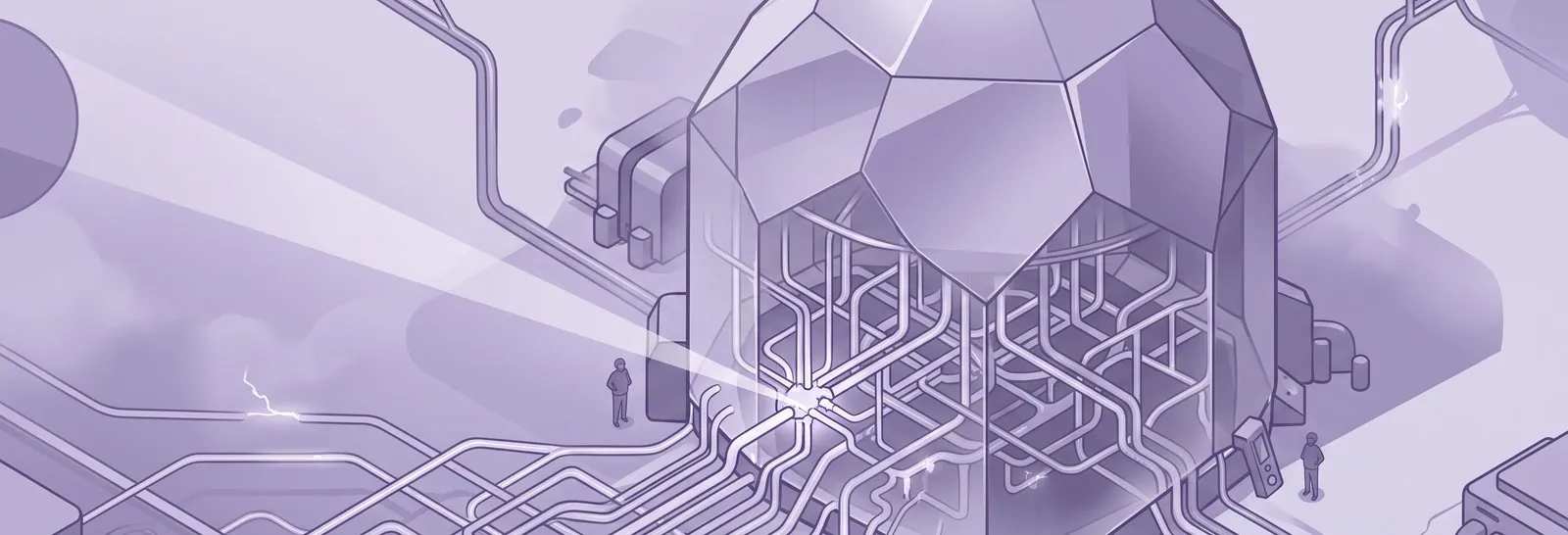 Cutaway view of the customization layers hidden beneath a site running the Moodle classic theme