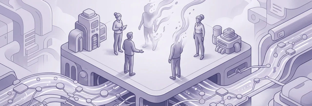 A compelling, slightly elevated mid-range perspective captures a nuanced interaction on a (deleting moodle accounts)