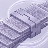 An abstract illustration shows Moodle 5.2 subsection descriptions transforming into secure, contained data streams